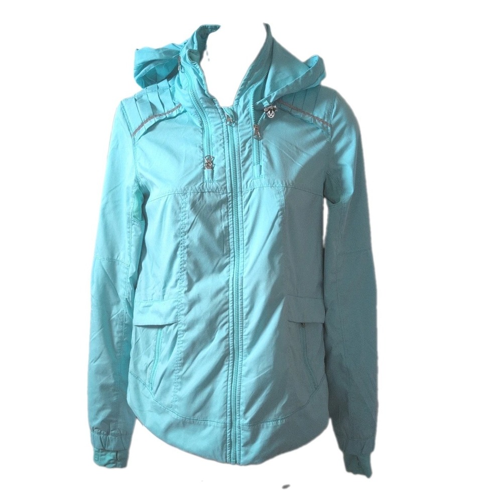 Lululemon Spring Forward‎ Jacket Womens Size 2 Blue